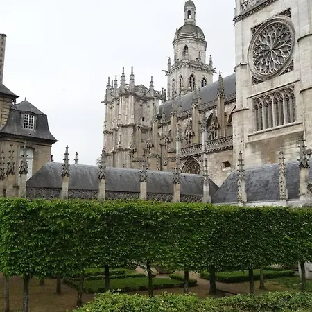 App 5 - T3 Hyper Centre Lumineux Et Calme 5min Gare Διαμέρισμα Évreux