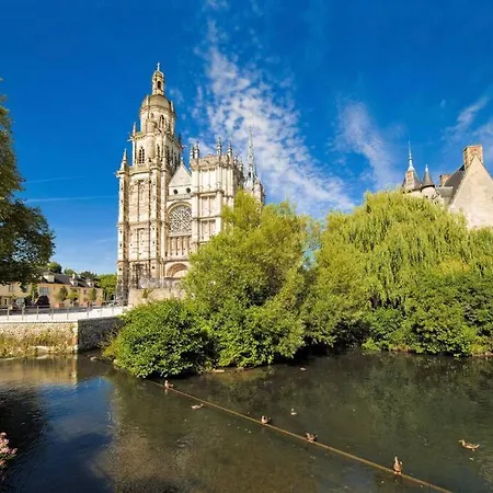 App 5 - T3 Hyper Centre Lumineux Et Calme 5min Gare *