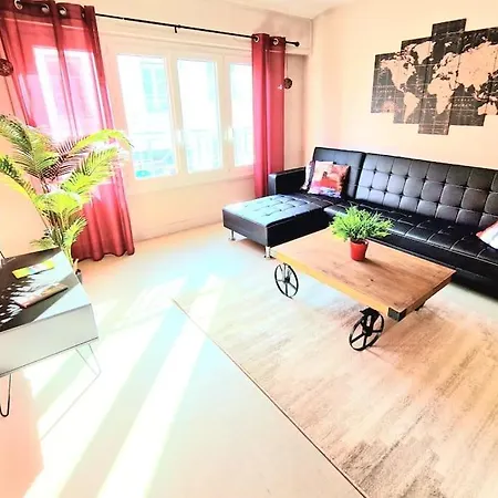 App 5 - T3 Hyper Centre Lumineux Et Calme 5min Gare Διαμέρισμα Évreux